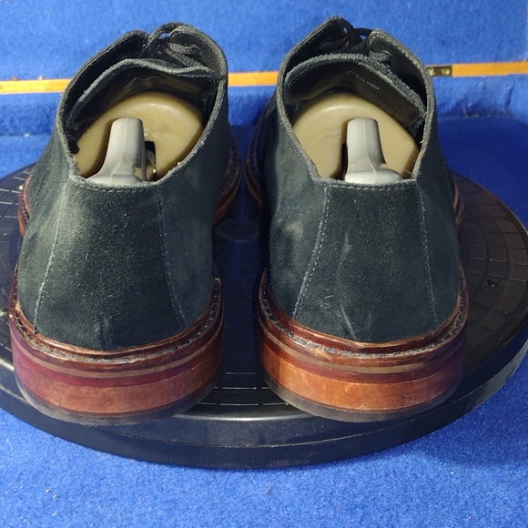 Men's Cole Haan Williams Buck ll Black Suede Oxfords, Sz. 12M-US - Picture 4 of 7
